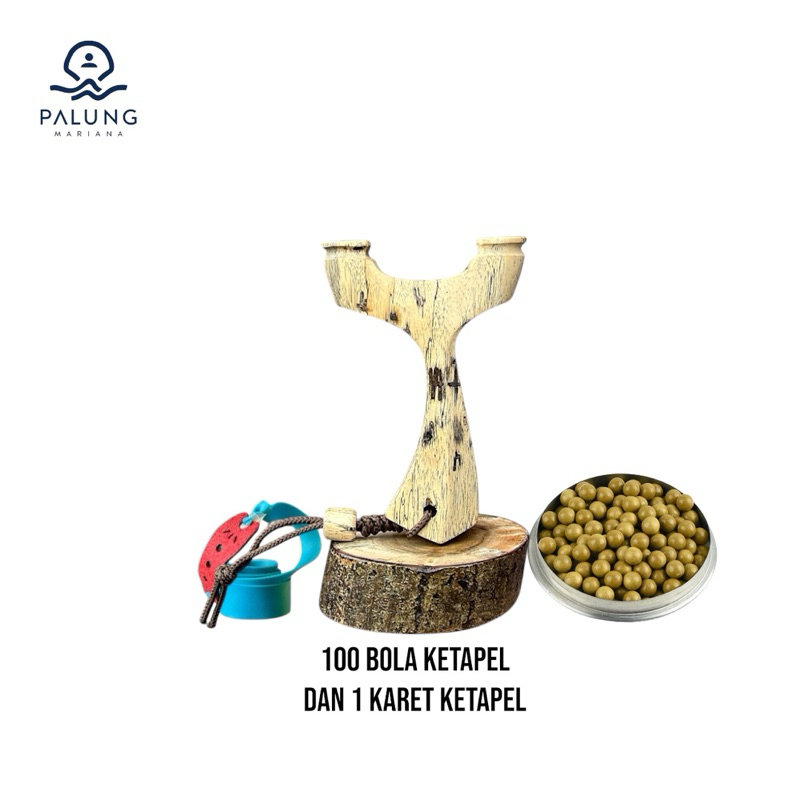 ketapel premium kayu spalted asem / ketapel profesional