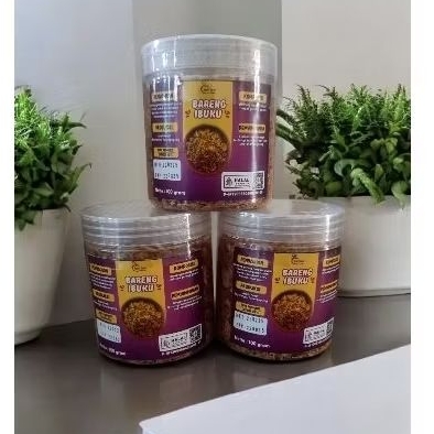 

(Premium ) Bawang Goreng Tanpa Tepung Jaminan 100% kemasan Toples 500ml