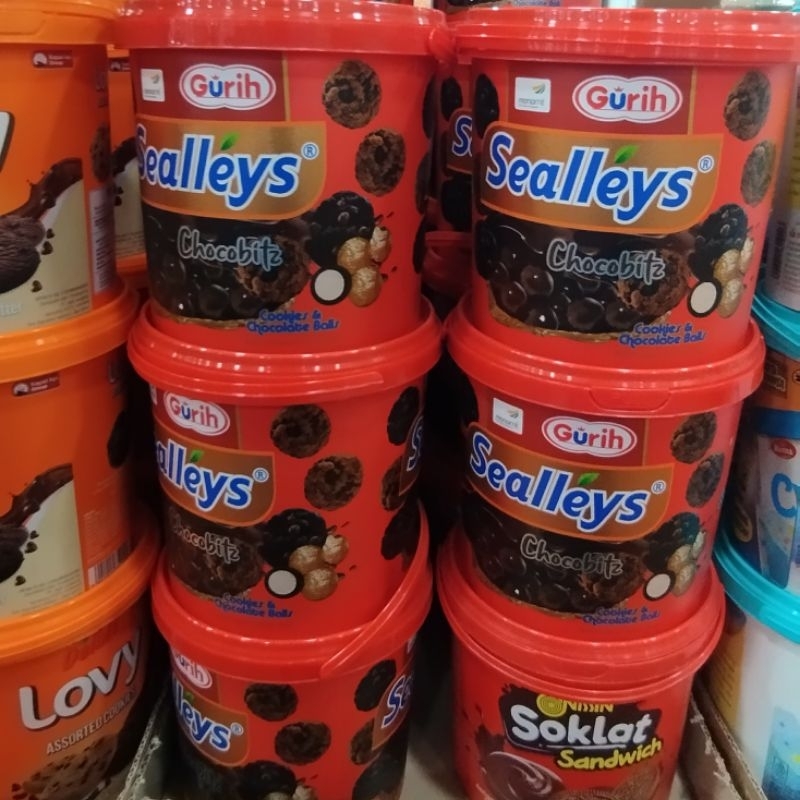 

Sealleys Chocobitz 270 gram