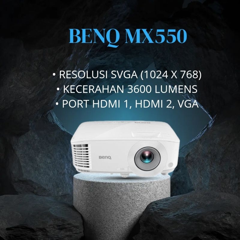 Projektor Benq MX 550