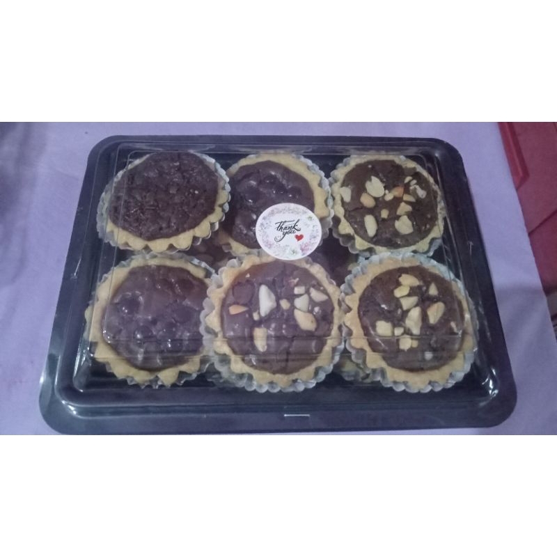 

pie brownies