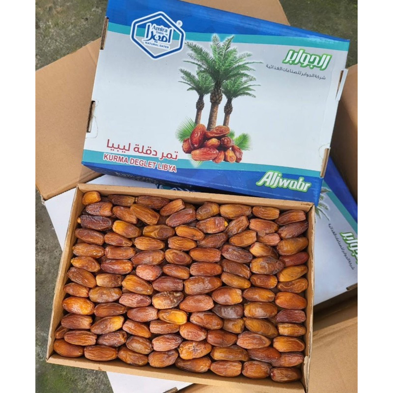 

KURMA DEGLET LIBYA NON TANGKAI 3KG KURMA TUNISA DEGLET 3KG