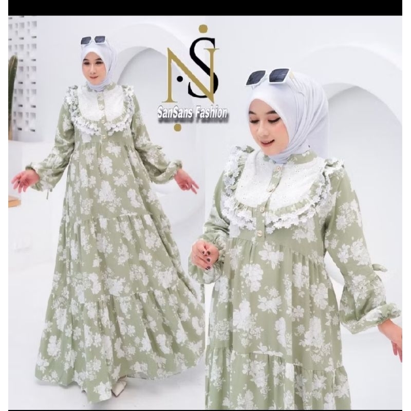 Claudia Gamis Katun Premium