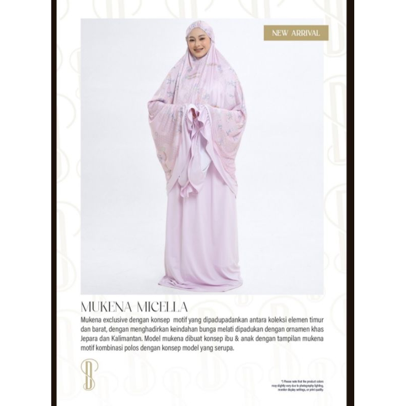 Diskon Mukena Rabbani Exclusive|Mukena Dewasa Rabbani|Mukena Motif Micella Rabbani