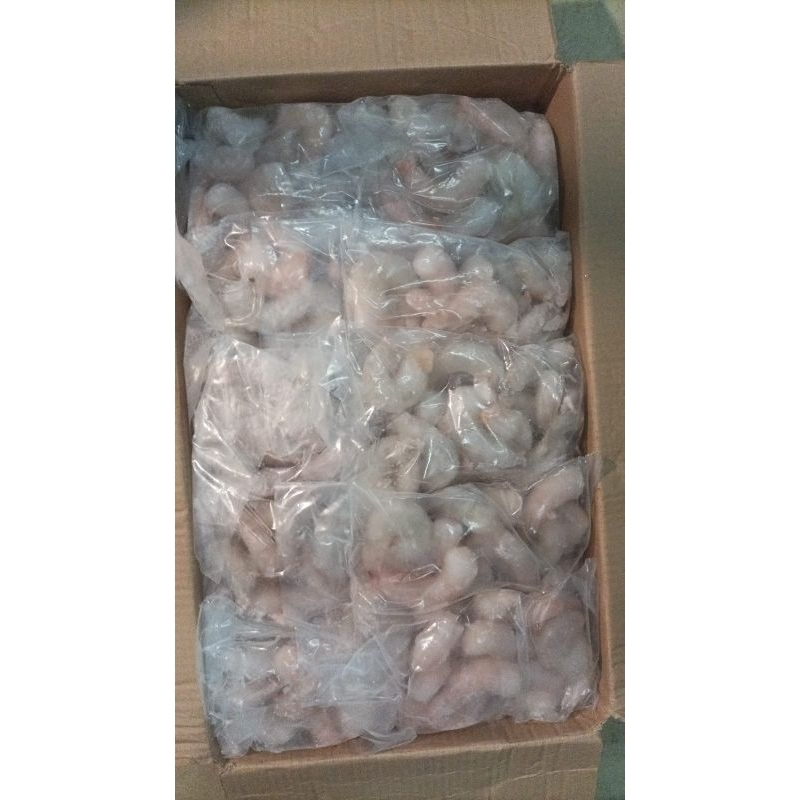 

Udang Kupas 500 gr Frozen