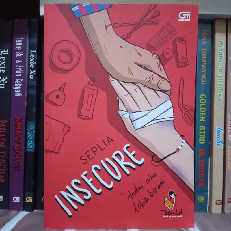 [READY][PRELOVED] NOVEL INSECURE ANDAI AKU LEBIH BERANI KARYA SEPLIA