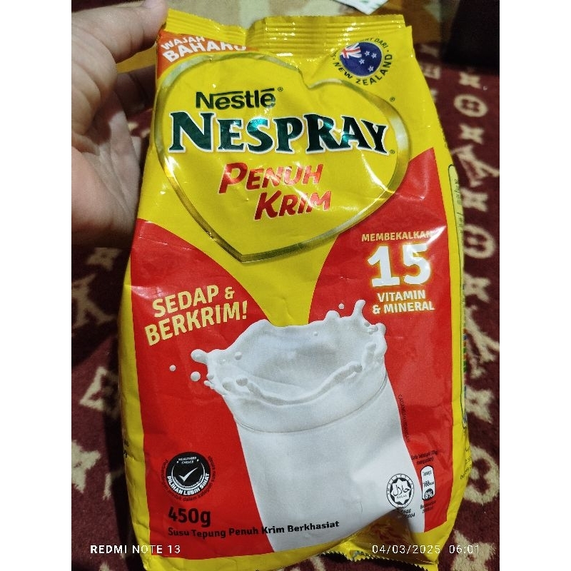 

nespray 450gr malay
