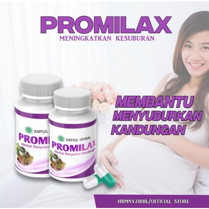 PROMILAX/ suplemen penyubur kandungan ibu hamil