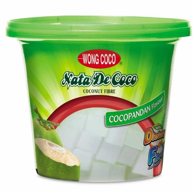 

Wong coco nata de coco sari kelapa cocopandan 1 kg