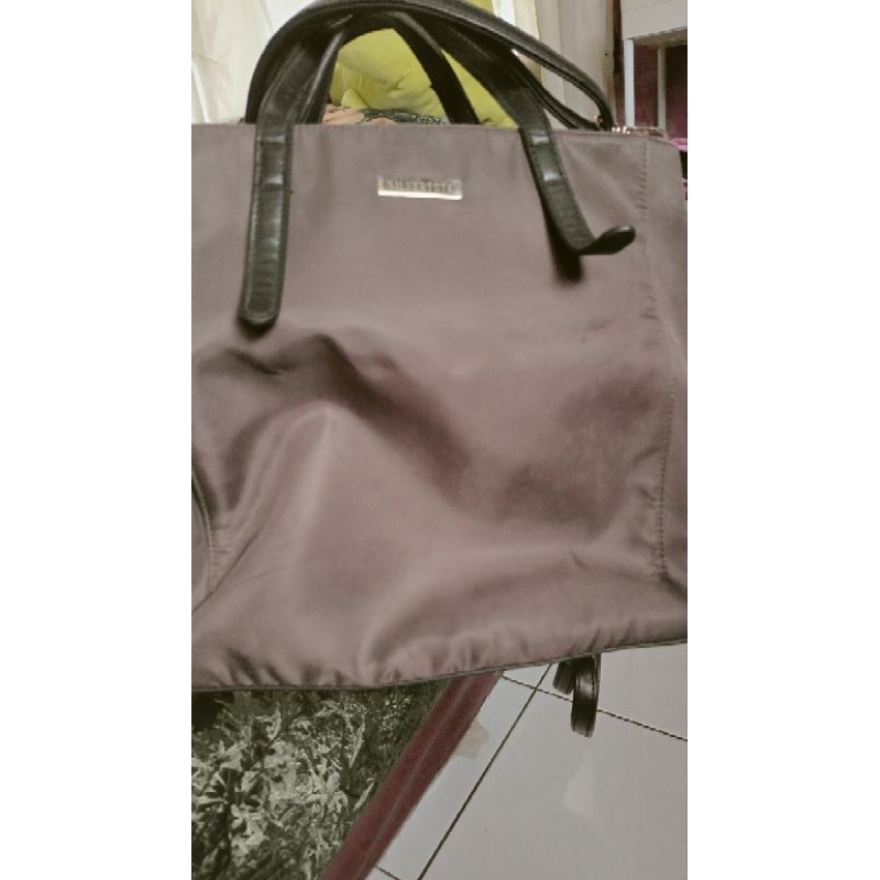 Tas Silvertote bisa Tote bisa ransel