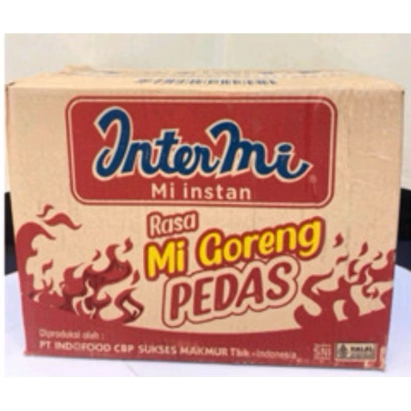 

INTERMI PEDAS 1 KARTON 40PCS