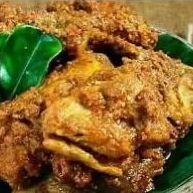 

rendang ayam kampung jumbo ayamnya enak murah banget