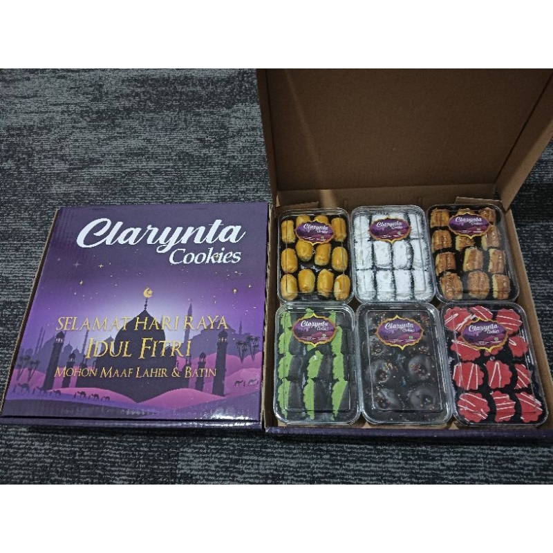 

Kue Lebaran Clarynta Cookies