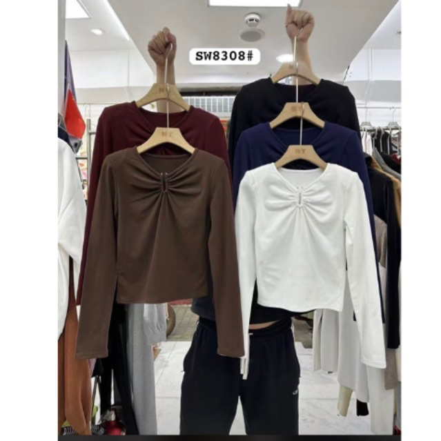 Atasan Import /Atasan Kaos Wanita Terbaru /Kaos Wanita Import