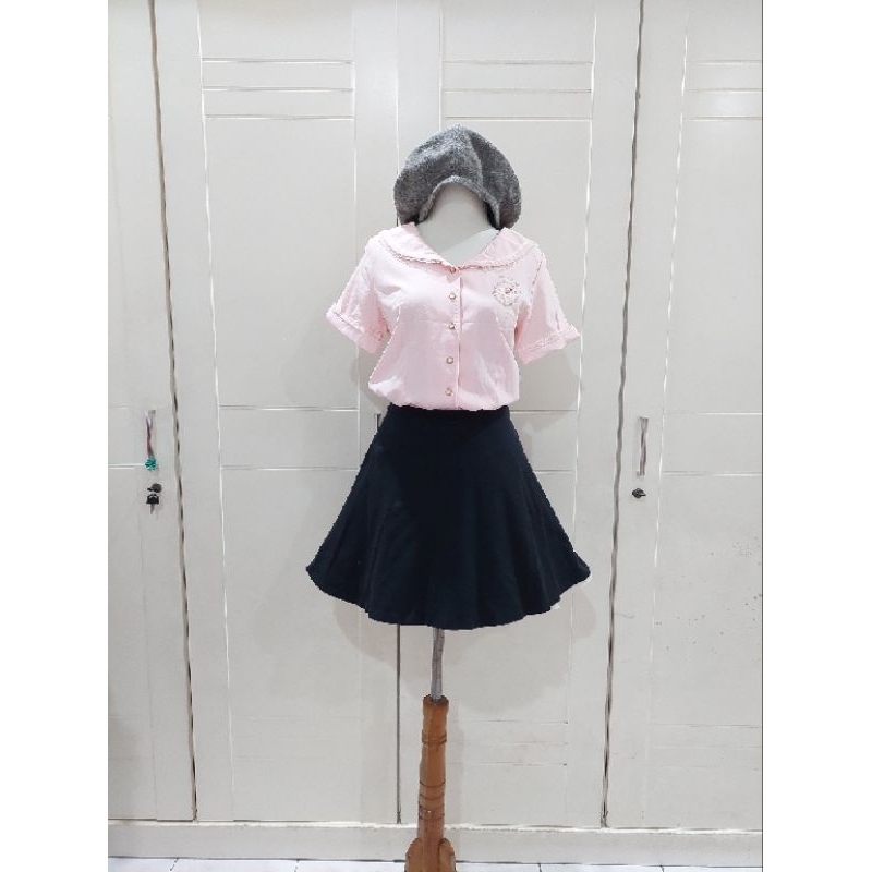 premium sailor pinky top tralala x sailor moon sailormoon |kawai kawaii liz lisa rojita dear my love