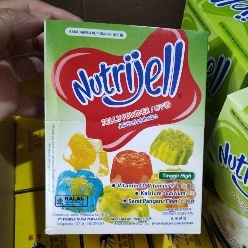 

Nutrijel Jeli serbuk Instan 15g