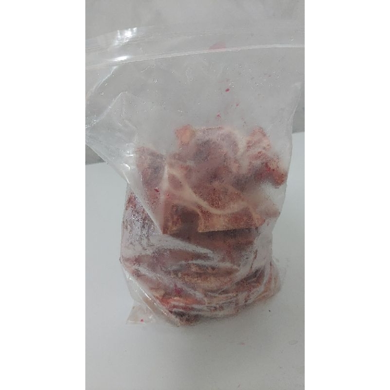 

Tulangan Iga Leher 1kg