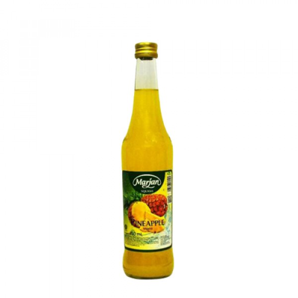 

MARJAN SQUASH PINEAPPLE BTL 450 ML 8998888170521