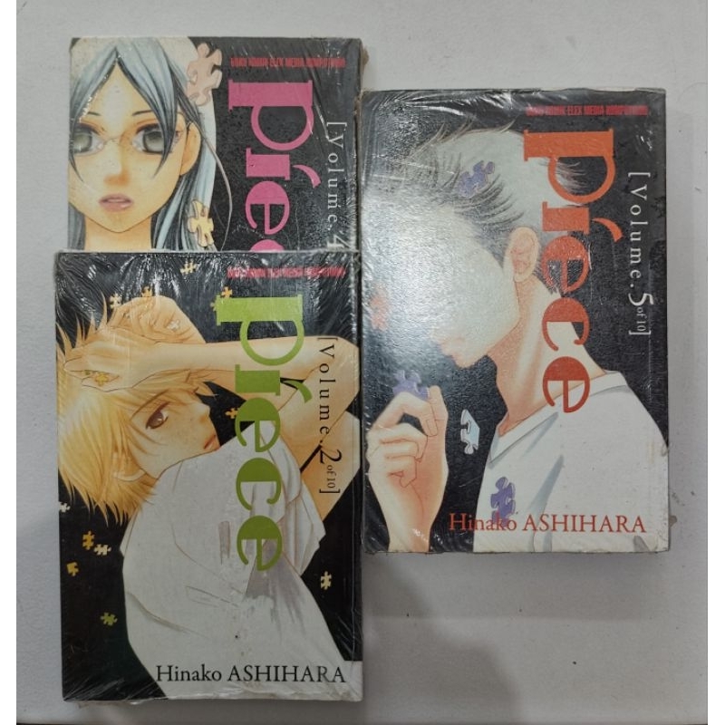 Komik Piece by Hinako Ashihara