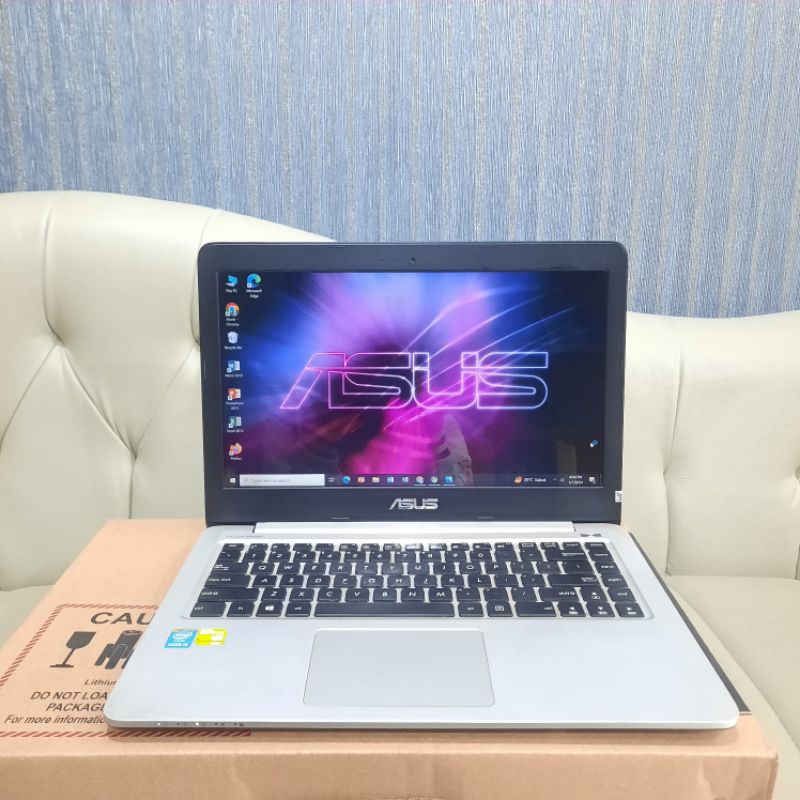 Laptop Asus K401LB, Core i5-5200U Ram 4Gb 750Gb DobleVga Nvdia Geforce 940M 2Gb+intel HD Graphics 55