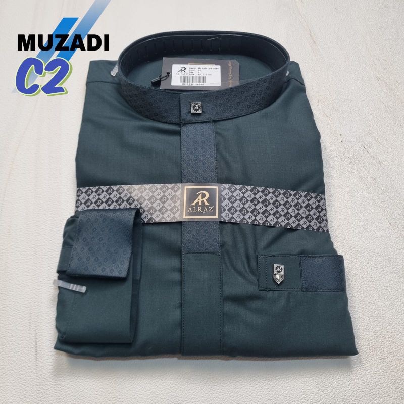 Koko AL Raz lengan Manset Model Muzadi