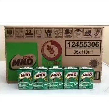 

Susu uht Milo 110 ml 1 dus isi 36 pcs