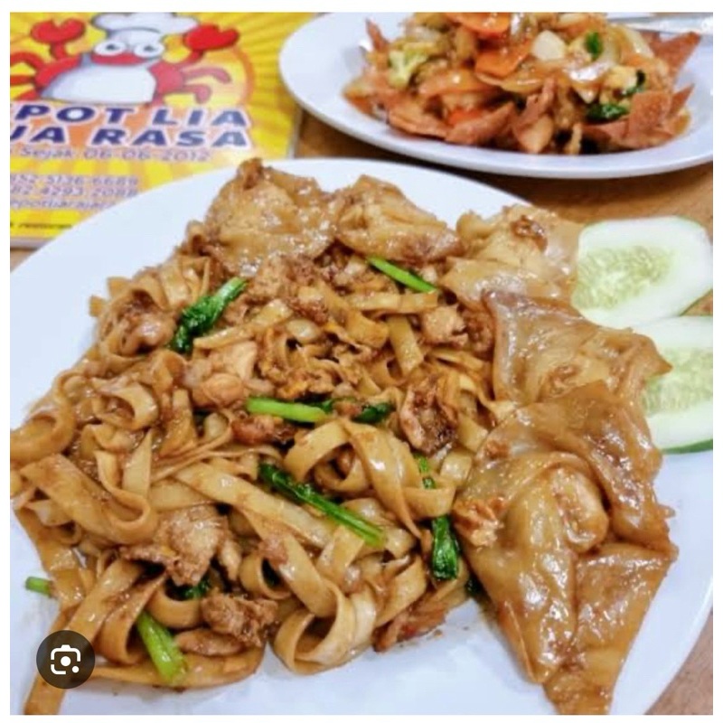 

kwetiau pangsit goreng