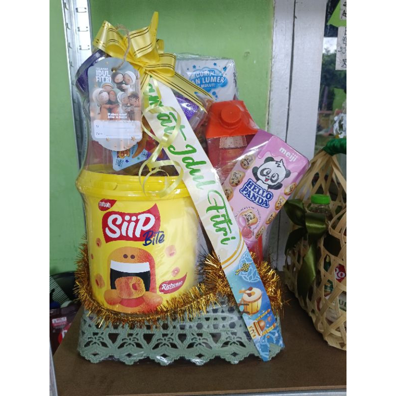 

Parsel Lebaran murah 2025/ hampers lebaran/ type Shaka2
