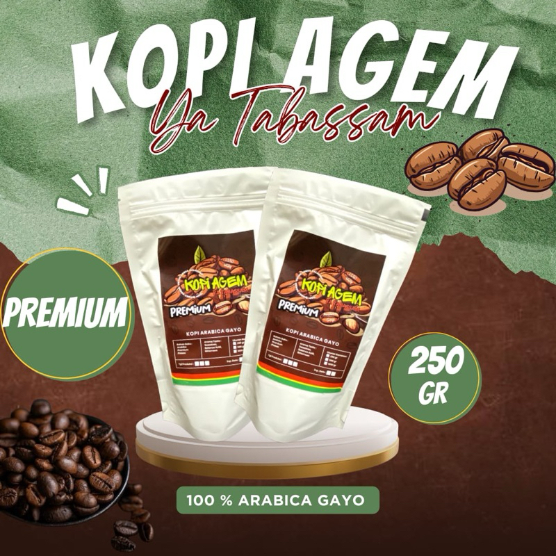 

kopi arabica gayo premium