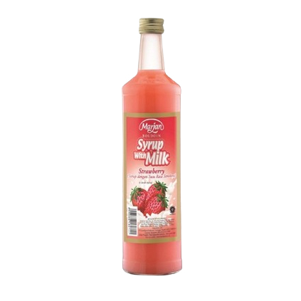 

MARJAN SIRUP MILK STRAW BTL 460 ML 8998888180711
