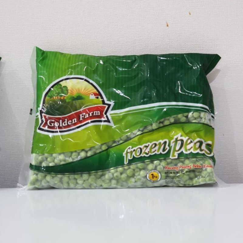 

Golden Farm Kacang Polong 1kg