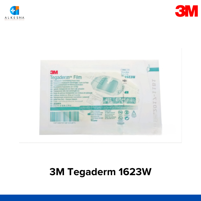 3M Tegaderm Film 1623 1624 1626 1627 pcs / Plester Infus
