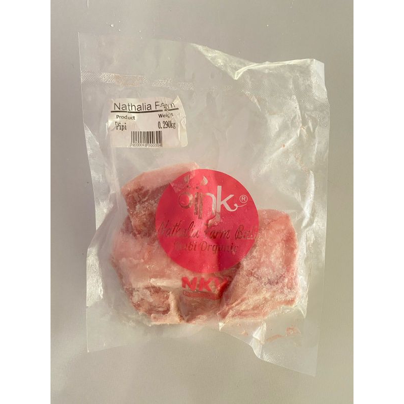

Pipi Babi Organik / Organik Pork Cheek