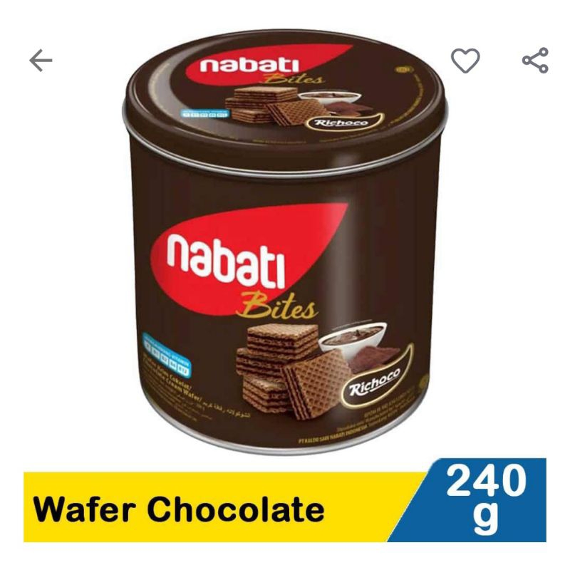 

Wafer Nabati 240g