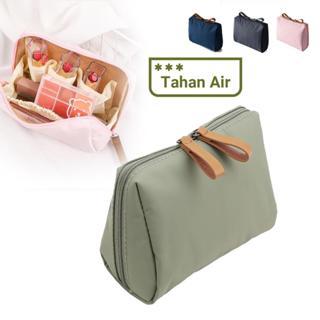 Tas Kosmetik Waterproof Travel Bag Kekinian Tas Makeup Polos Simpel Tas Skincare Terbaru BK6016