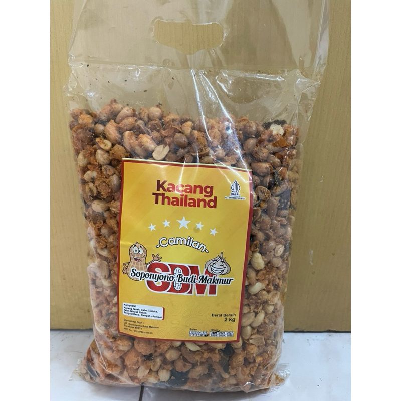 

Kacang Thailand SBM Repack 500gr