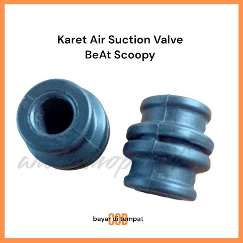 Karet Air Suction Valve BeAt Karbu Scoopy / Rubber ASv Mounting BeAt Scoopy Karbu