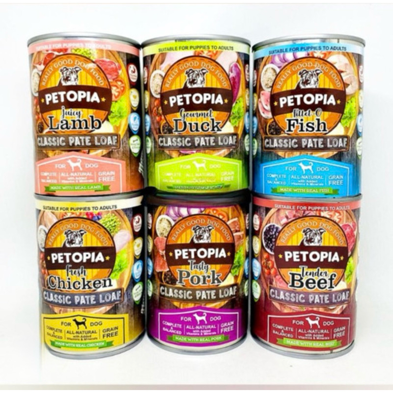 Petopia dog food 380gr