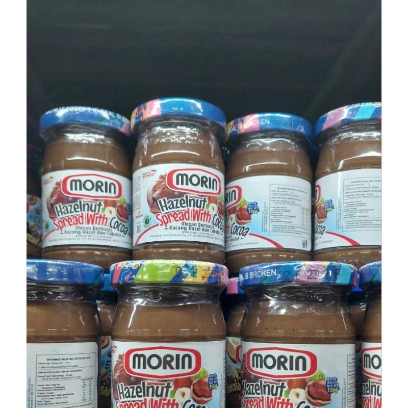 

Morin Jam Choco Peanut 150 Gr