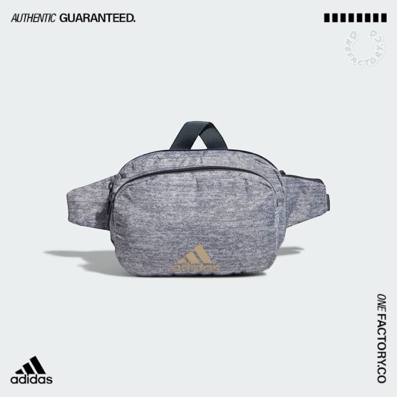 Tas Selempang , Adidas Must Have Waist Pack Grey 100%Original