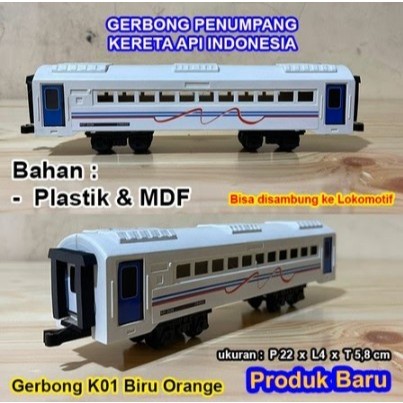 Lokomotif Gerbong Kereta Api // Mainan Kereta Api Indonesia Lokomotif Gerbong Kereta Api