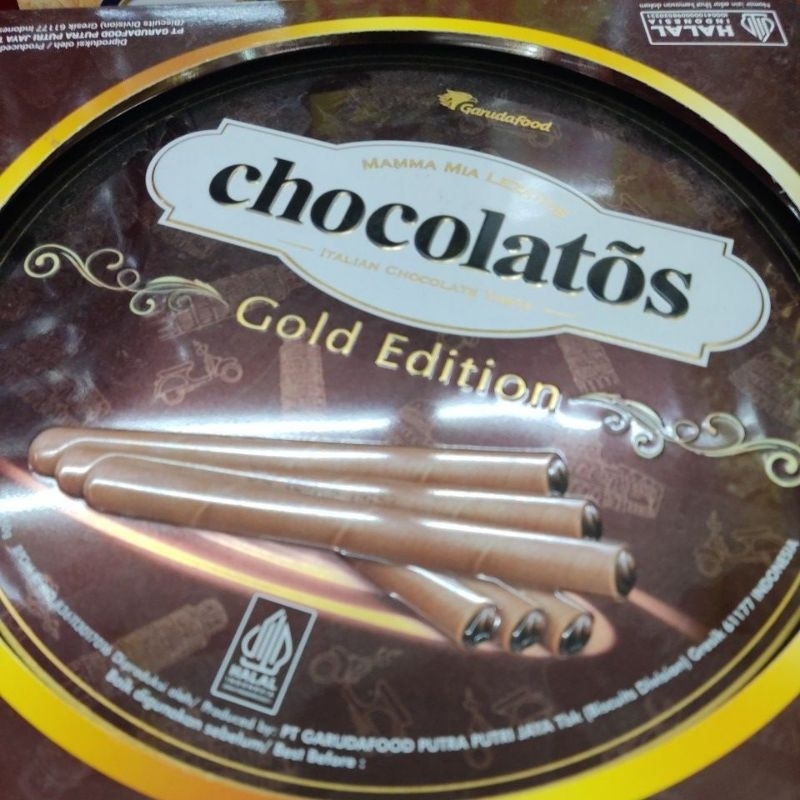 

chocolatos gold edition 350 gr
