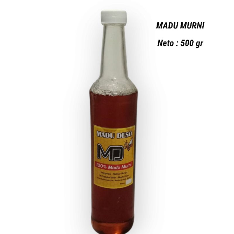 

Madu Asli Murni Dari Hutan Grade A