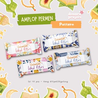 

12 pcs Amplop Permen Lebaran Floral Pattern Aesthetic | Amplop Lebaran Unik | Amplop Lebaran 2024 | Amplop Viral