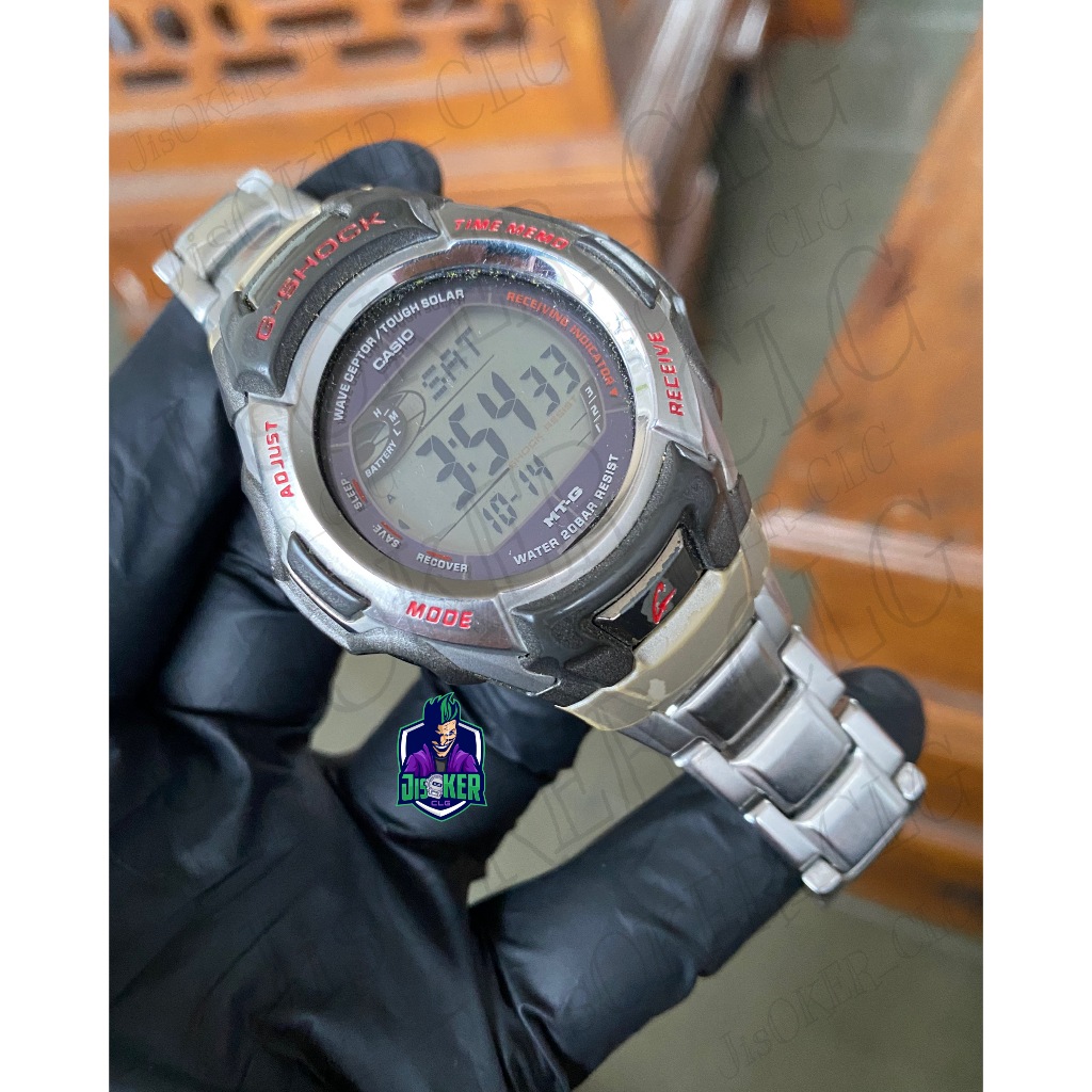 Casio Gshock MTG-900DJ-4A Rantai