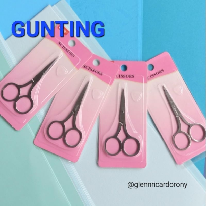 

Gunting Kecil Stainles Steel
