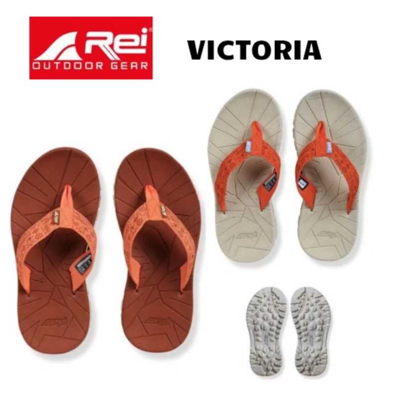 Sandal Jepit Rei Victoria Original Sandal Wanita Arei Victoria