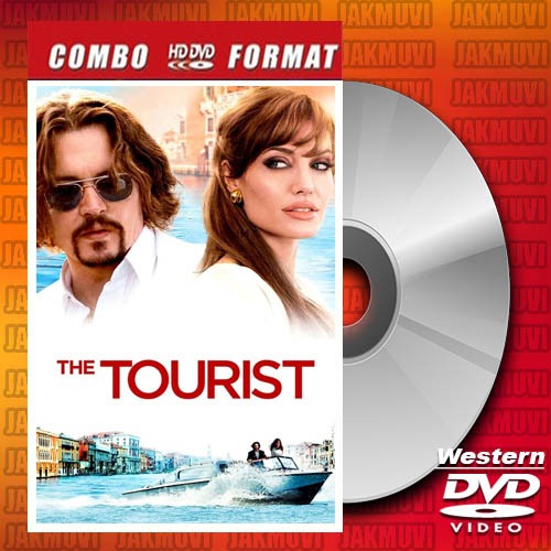 DVD The Tourist (2010)