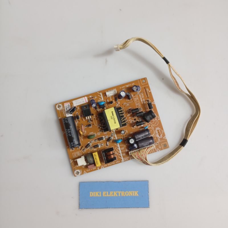 POWERSUPPLY TV POLYTRON PLD24D8520 PSU POWERSUPPLY REGULATOR MESIN TV