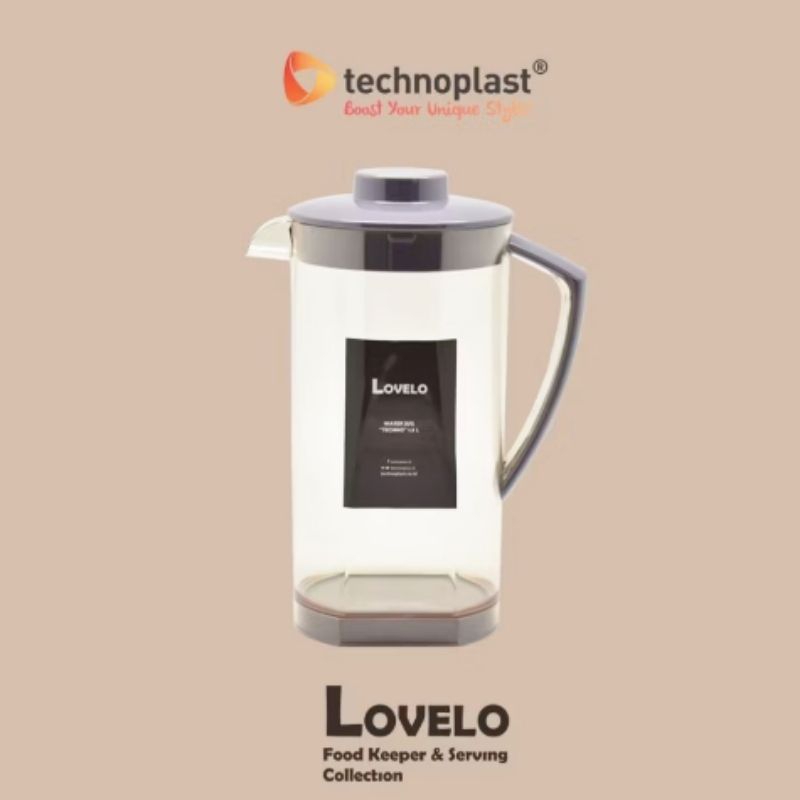 TEKO AIR TECHNOPLAST LOVELO BROWN 1.8 L